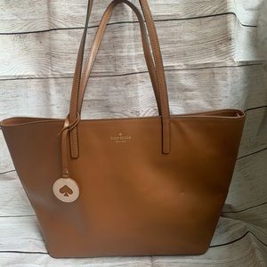 Kate Spade Camel Tote